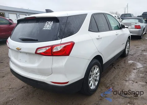 2019 Chevrolet Equinox Ls from USA, damaged, VIN 2GNAXHEV8K6119452